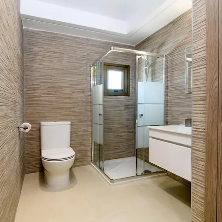 Kymma Villa #16 Ajía Nápa Szoba fotó